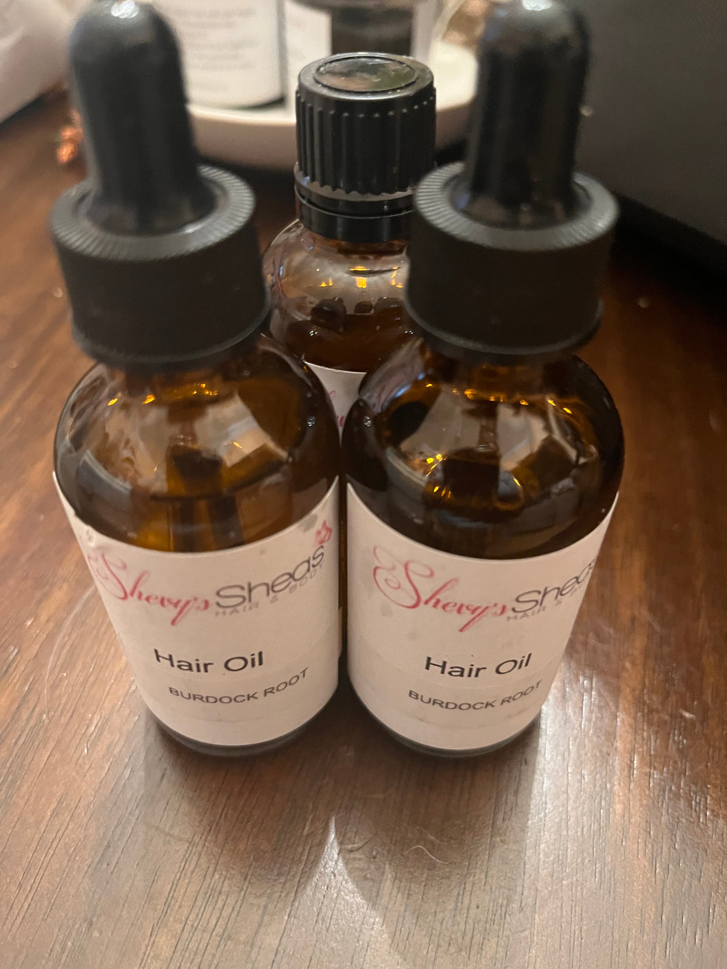 All Natural Hair Oil