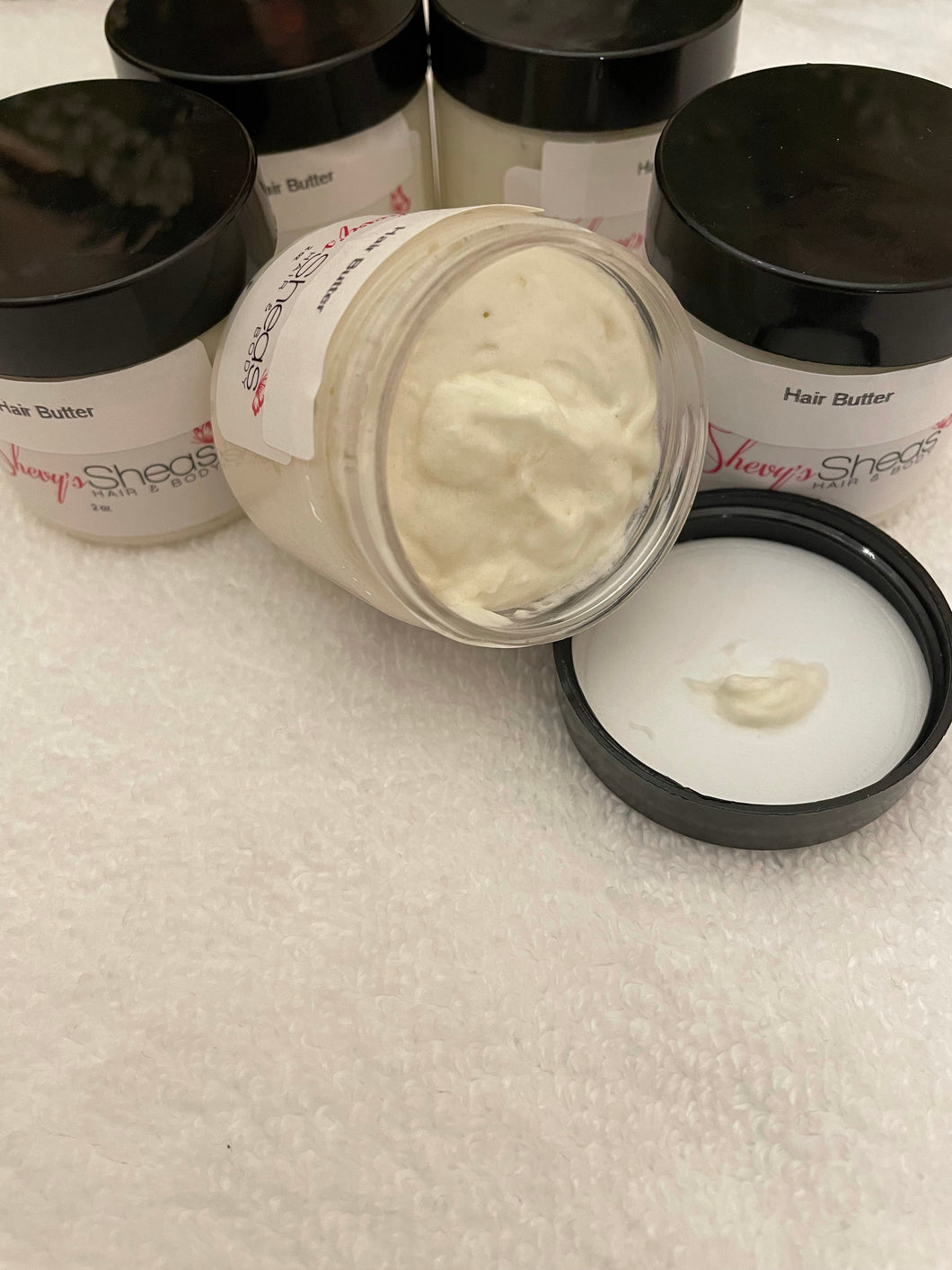 Natural Vegan Hair Butter