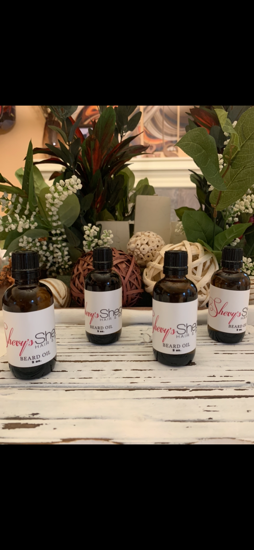 All Natural Vegan Hair & Body  Oil